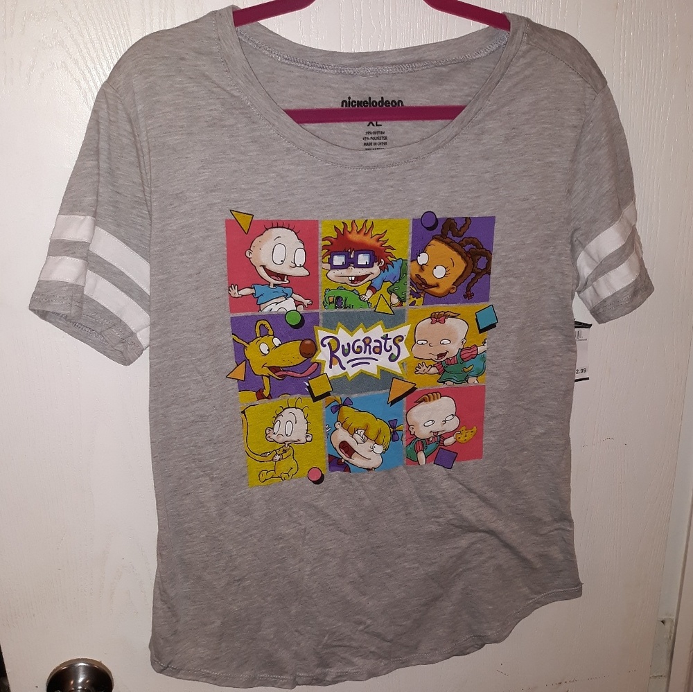 NWT Nickelodeon Rugrats Women's T-Shirt Size XL